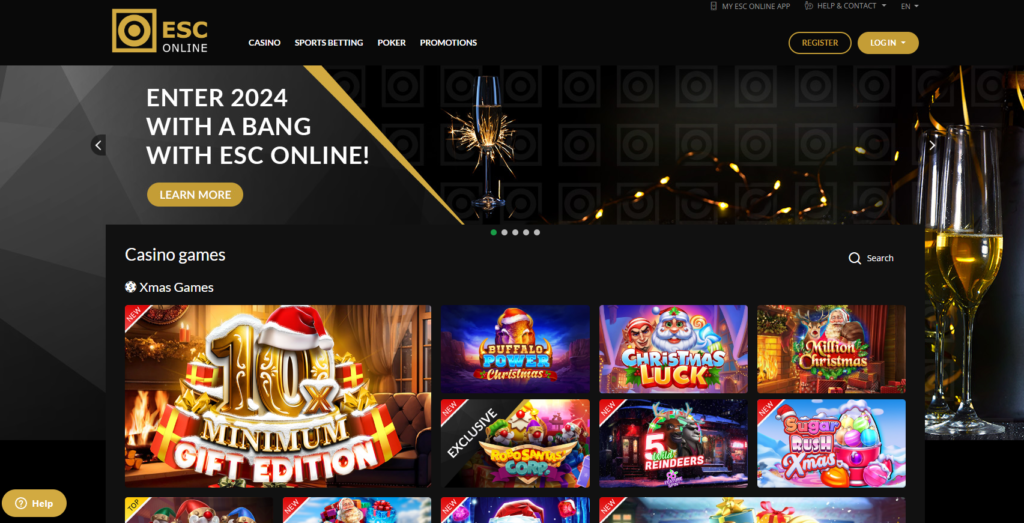 Revisão e Análise do Casino Online ESC