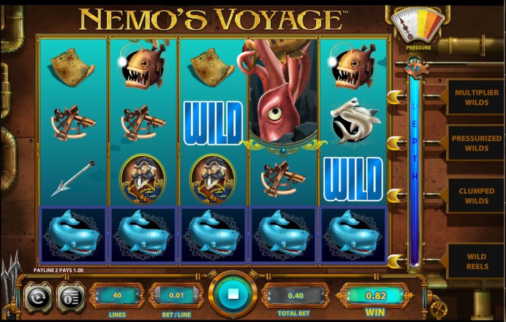 Nemo’s Voyage da WMS