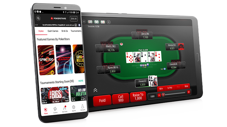 Jogue Poker Online no Seu Celular